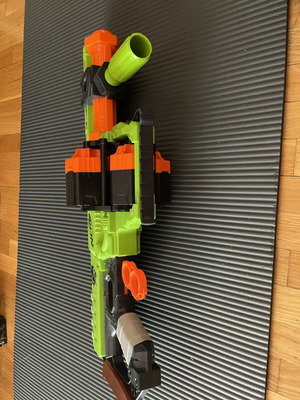 Nerf Doominator Zombie Strike Hasbro used