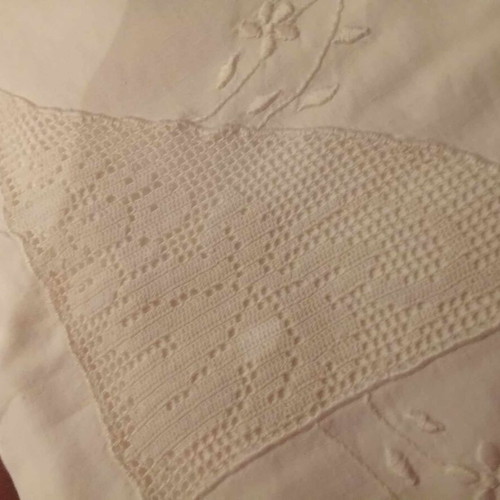Pillowcases, Handmade