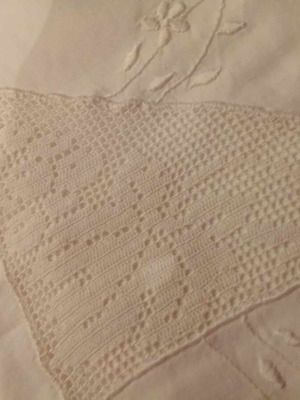 Pillowcases, Handmade