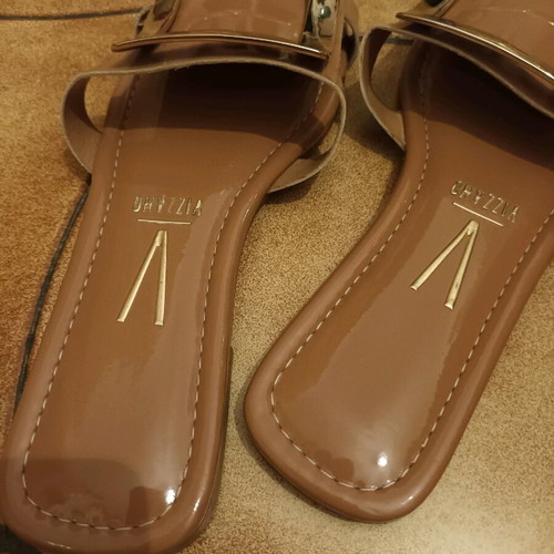 Vizzano women's sandals no36 like new, brown