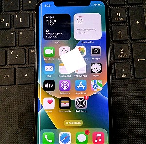Οθόνη Apple  iphone X με ελάττωμα .