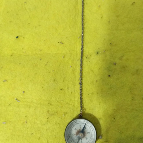 Pocket compass bronze era 1900-1920 functional