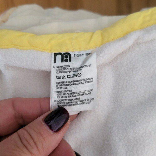 Children's quilt like new, thin