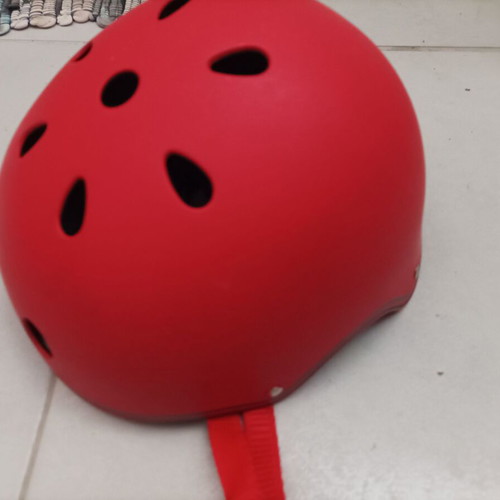 iSporter Mini Kids Scooter and Globber Helmet used, size xs/s