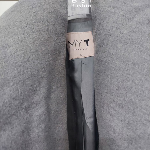 My T women's coat used, medium size, gray