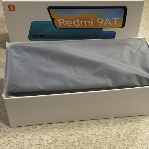 Xiaomi Redmi 9AT Dual Sim smartphone used, 32GB, black