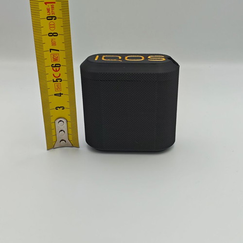 3D Printed Portable Ashtray Case for IQOS Buds Black new