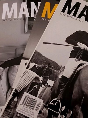 Men's Magazines MANCODE 4 issues