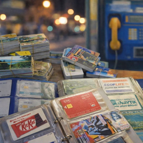 Ote phone card collection like new, about 650 pieces 1992-2004