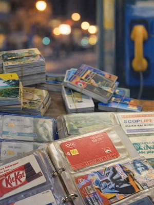 Ote phone card collection like new, about 650 pieces 1992-2004