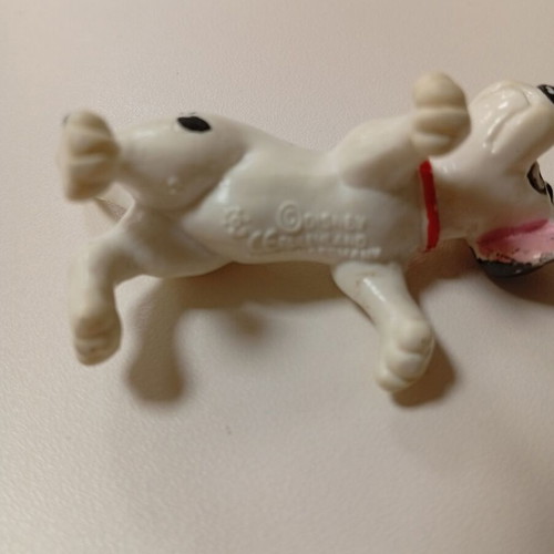 Disney 101 Dalmatians vintage figure used