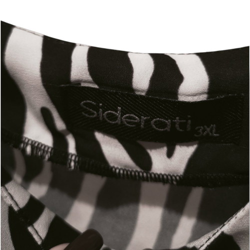 Zebre blouse like new, 3XL, black and white zebra pattern