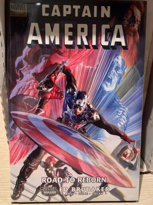 Marvel Premiere Captain America Road to Reborn Hardcover new