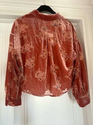 Zara blouse orange size M new with tags