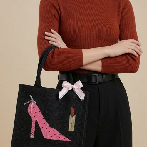Handmade bag like new