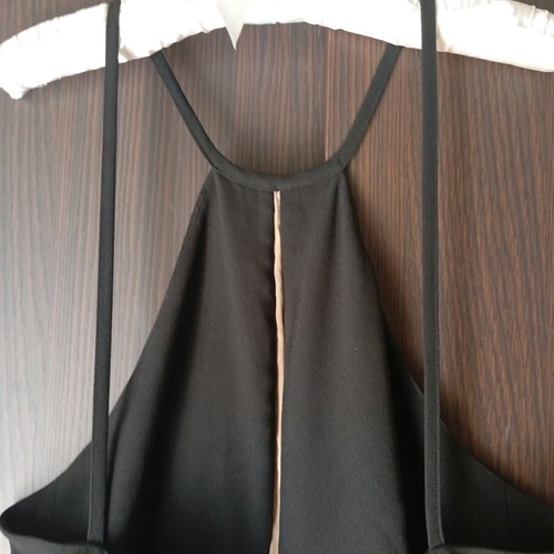 Zara women's jumpsuit new, black, size L