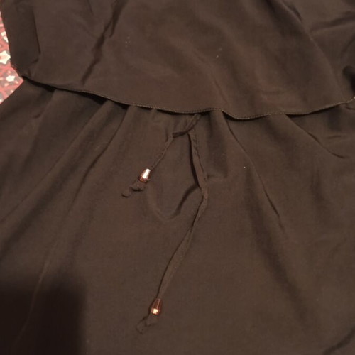 Beach dress new, size medium, black