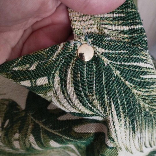 Folli Follie shoulder bag like new with tropical pattern