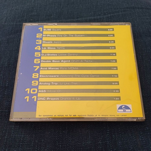 Master Output Vol.2 CD new, electronic music compilation