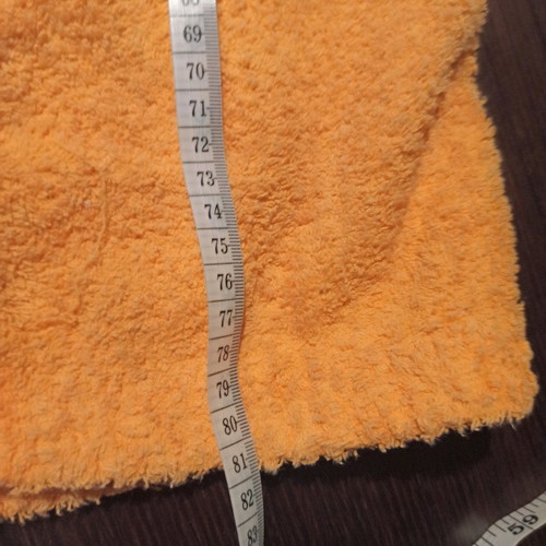 Children's bathrobe like new with hood and pockets