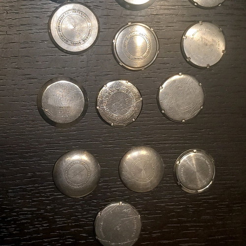 Watch backs used