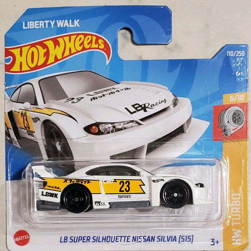 Hot Wheels Super Silhouette Nissan Silvia (S15) sealed