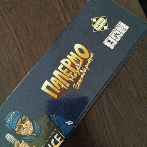 Palermo board game like new, for 7-10 players