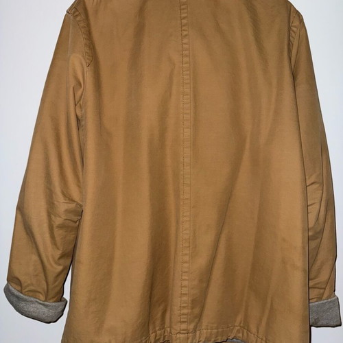 GAP jacket used with grey sweatshirt lining, size large