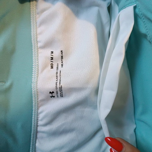 Under Armour shorts new with tag, sports, blue