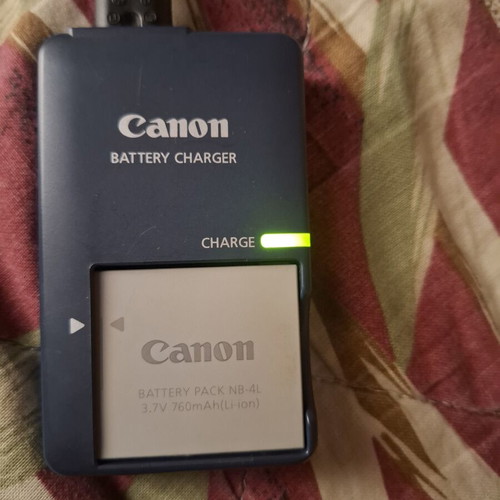 Canon Digital IXUS60 camera, silver