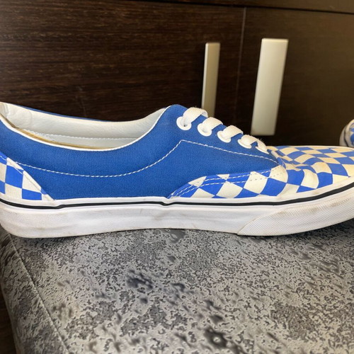 Vans Era sneakers lapis blue checkerboard like new