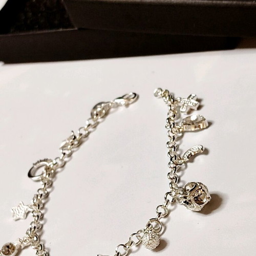 Women's bracelet stainless steel 316 with zircon new
