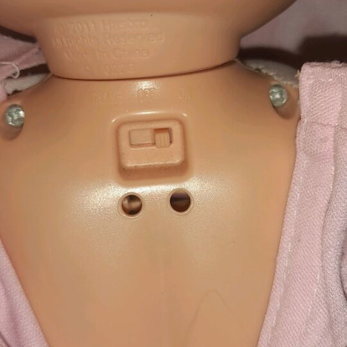 Hasbro 2011 doll used