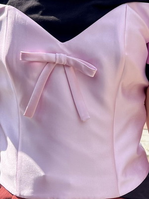 Forel by Zoulias blouse new, pink, size S
