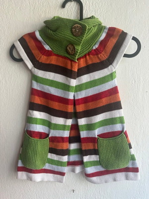 Ralph Lauren knitted cardigan 2 years like new, multicolor