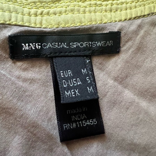 Set top-shorts Zara Mango Toi Moi Boss like new, pack of 4 (S-M) multicolor