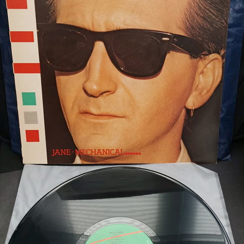 12" Nick Carr Jane maxi single new, pop