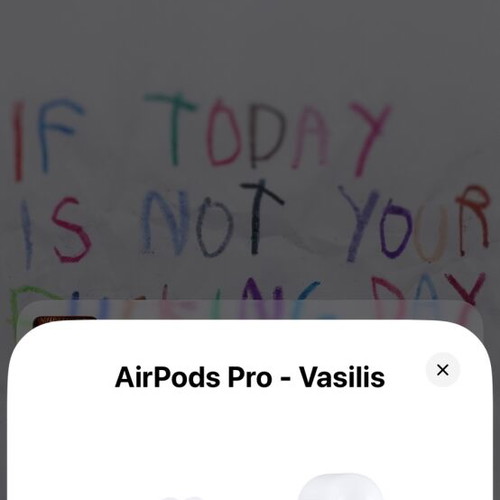 Airpods Pro 1st Gen used with box, right earbud has whistling sound