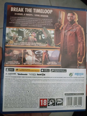 Deathloop PlayStation 5 (PS5) like new
