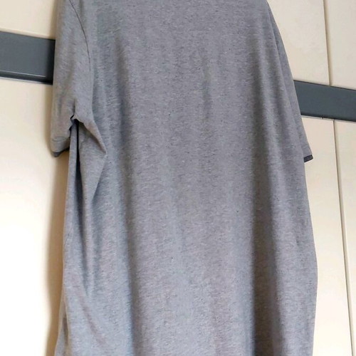 Men's short-sleeve T-shirt XL gray like new
