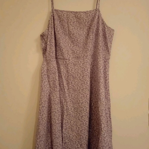 Shein A-line dress size XL, white and -  1,00 - Vendora.cy
