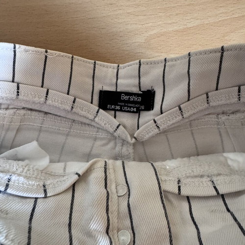 Shorts pack of 4 used, size small 36, Bershka, Zara, Shein
