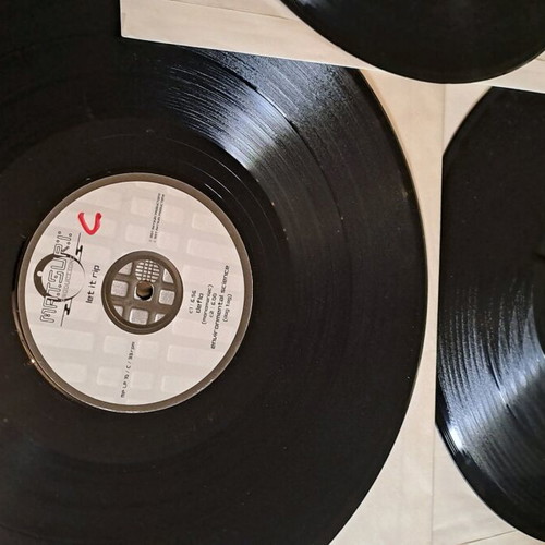 Matsuri Productions Let It Rip 3xLP near mint, electronic