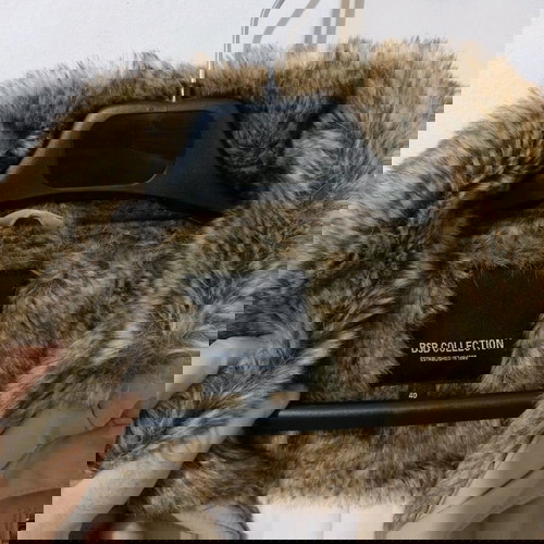 Μπουφάν BSB παρκά γυναικείο χειμερινό καινούργιο, μέγεθος 40