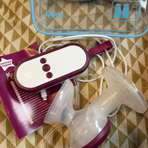 Ηλεκτρικό θήλαστρο Tommee Tippee Made for Me μεταχειρισμένο