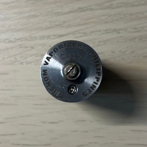 Phenom Vaporizers The Reckless RDA used, stainless steel