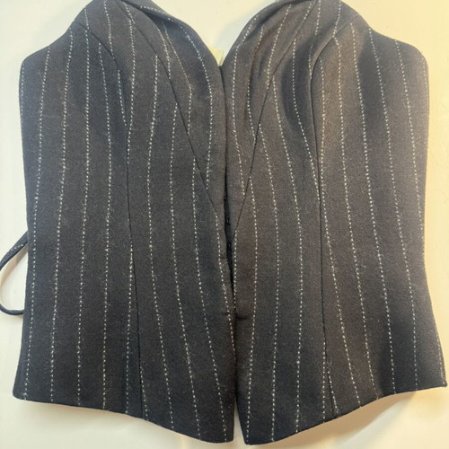 Corset H&M black size XS new