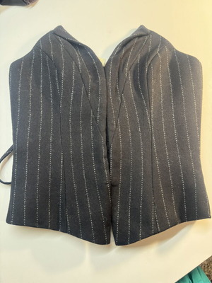Corset H&M black size XS new