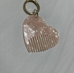 Mini Heart Comb Keychain new