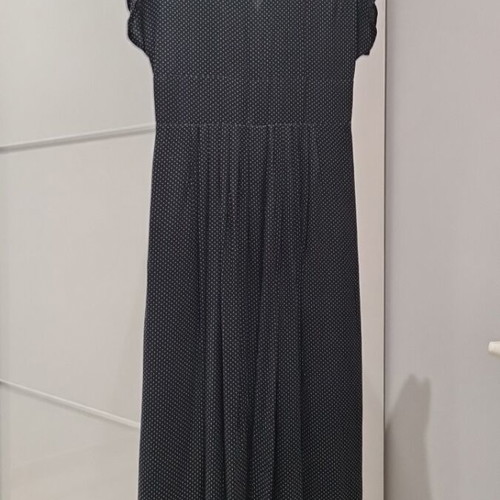 Attrattivo polka dot dress, size S, black and white